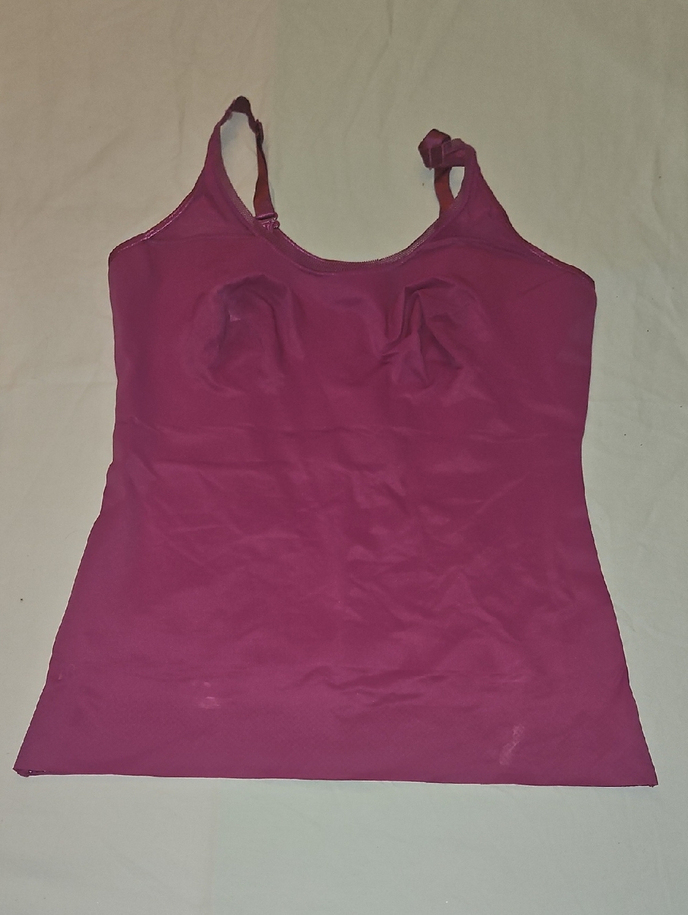 Ruby Ribbon Fuchsia Heritage Sheer Cami